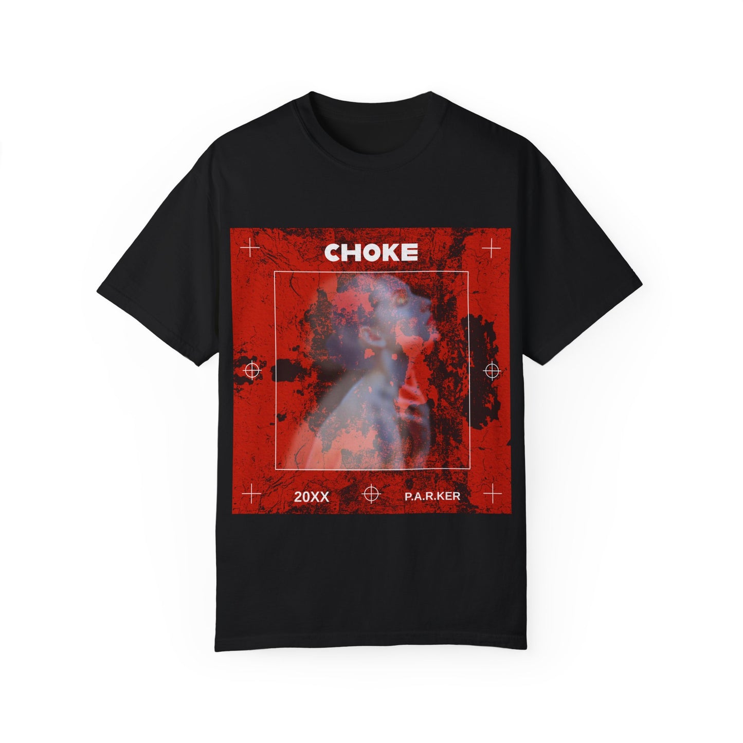 "CHOKE" - Unisex Garment-Dyed T-shirt