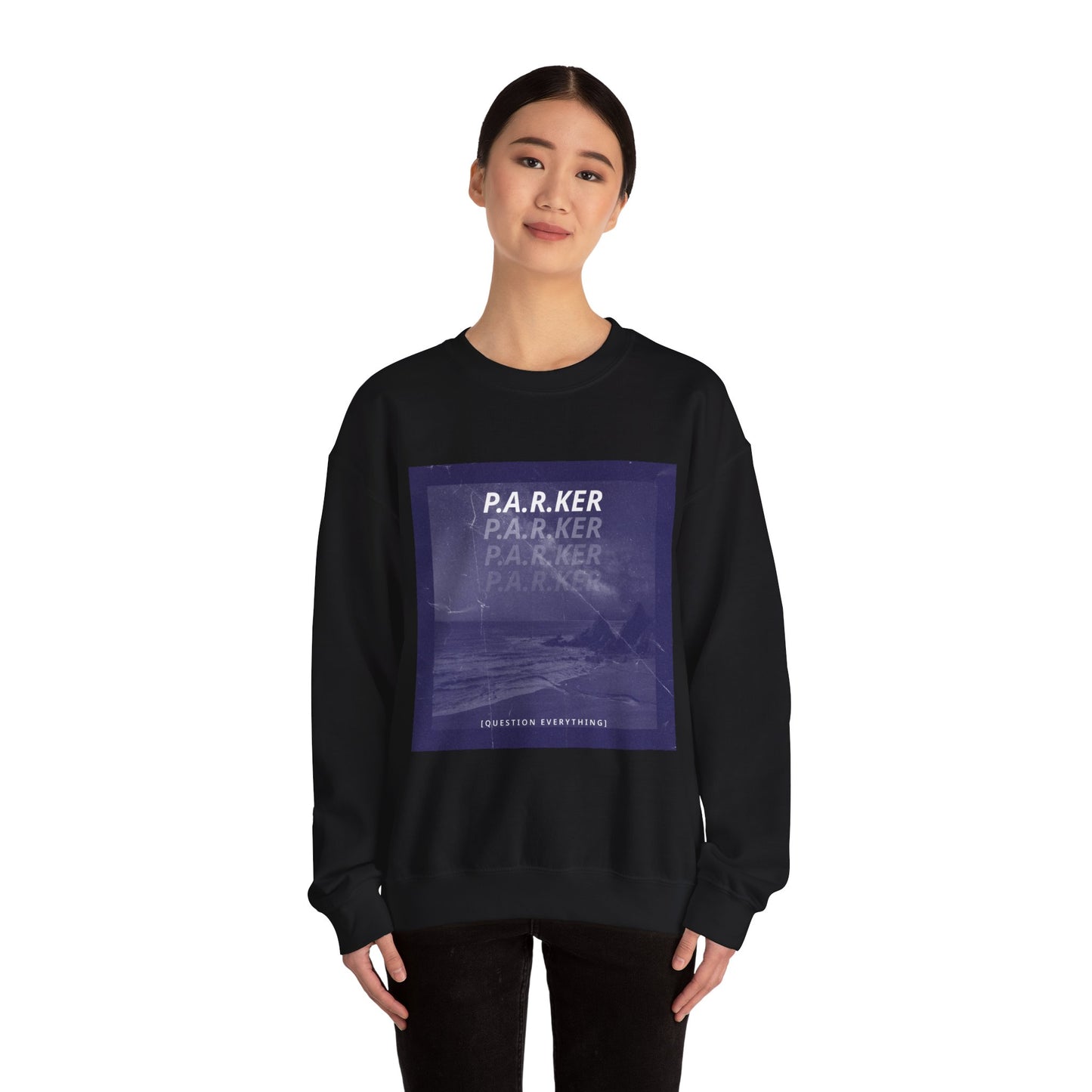 "Question Everything" - Unisex Heavy Blend™ Crewneck Sweatshirt