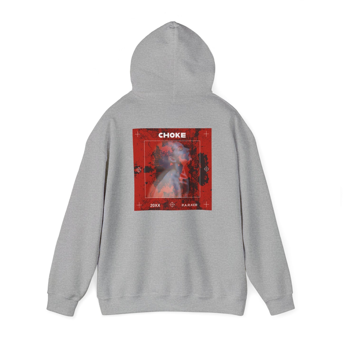 "CHOKE" - Unisex Heavy Blend™ Hooded Sweatshirt