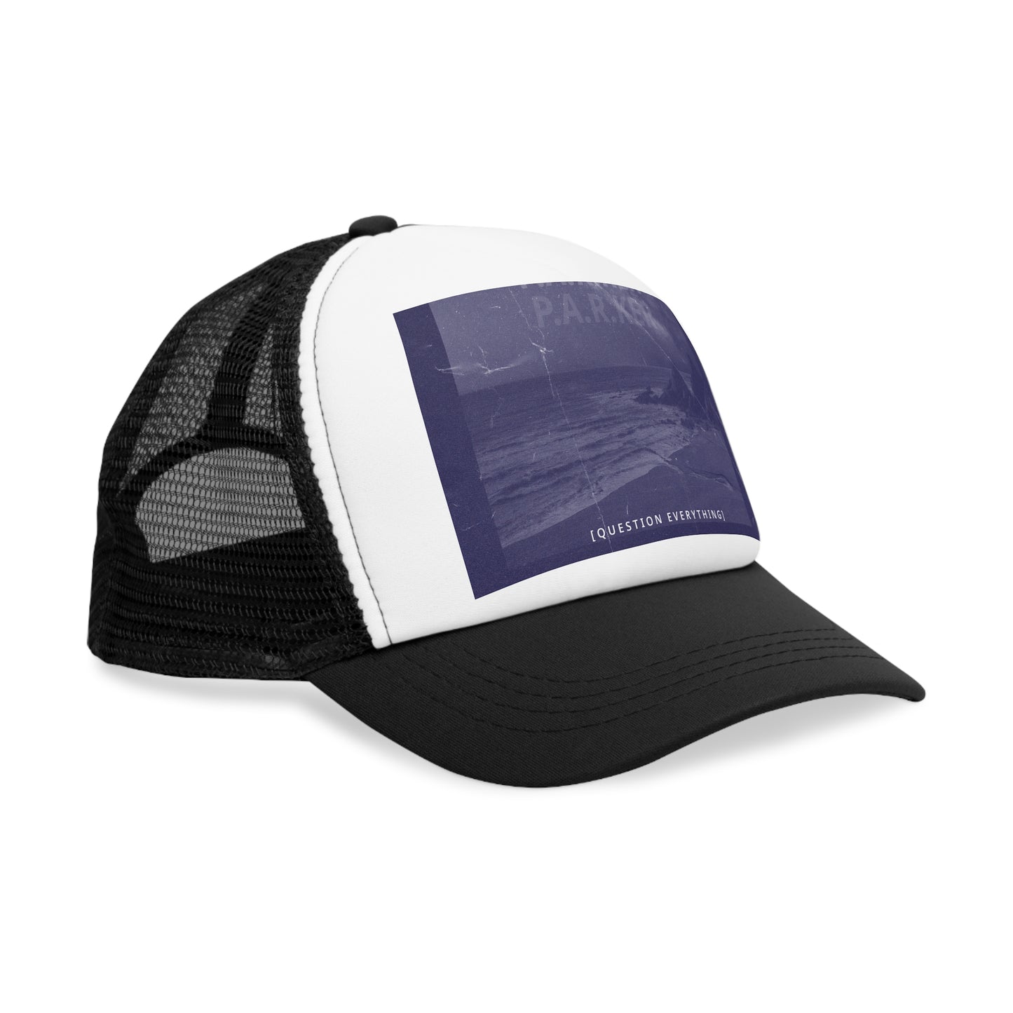 "QUESTION EVERYTHING" - Mesh Cap