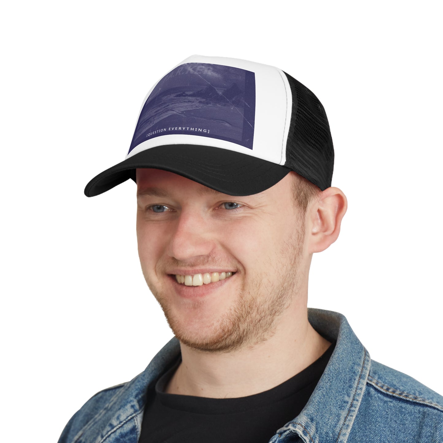 "QUESTION EVERYTHING" - Mesh Cap