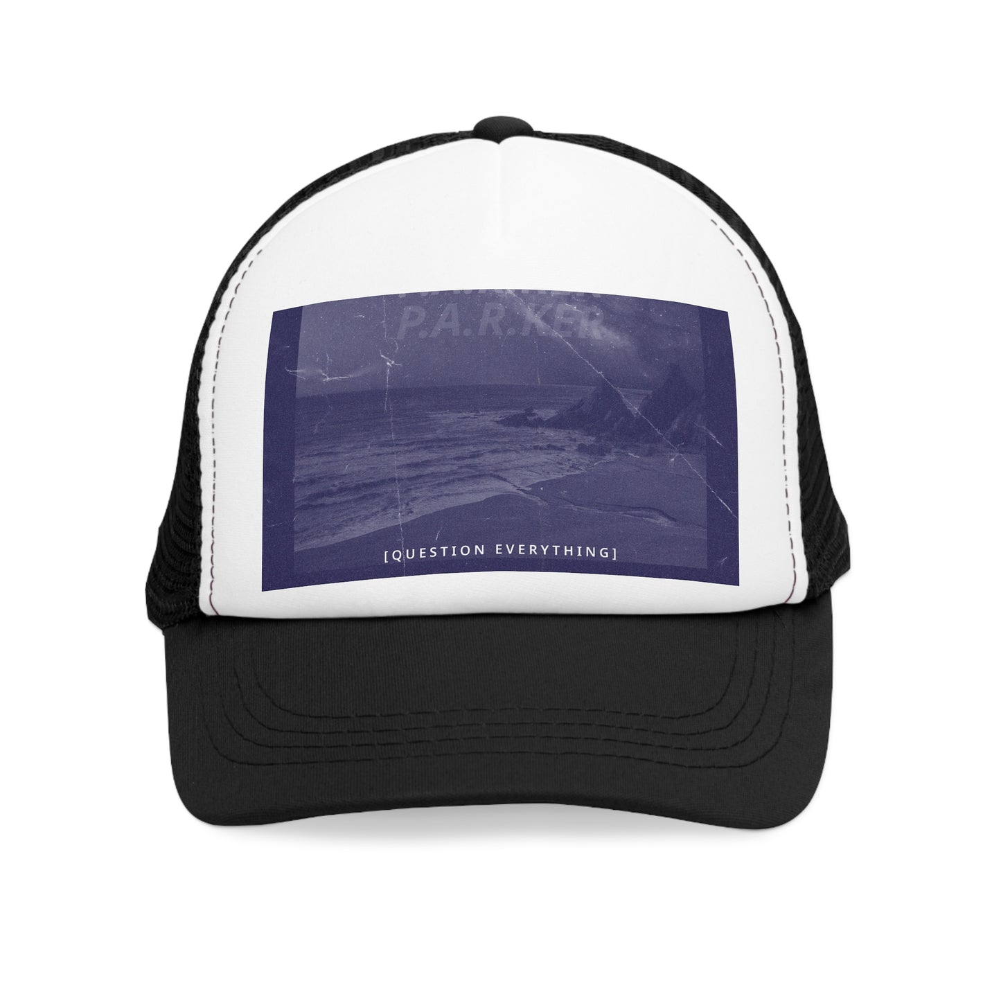"QUESTION EVERYTHING" - Mesh Cap