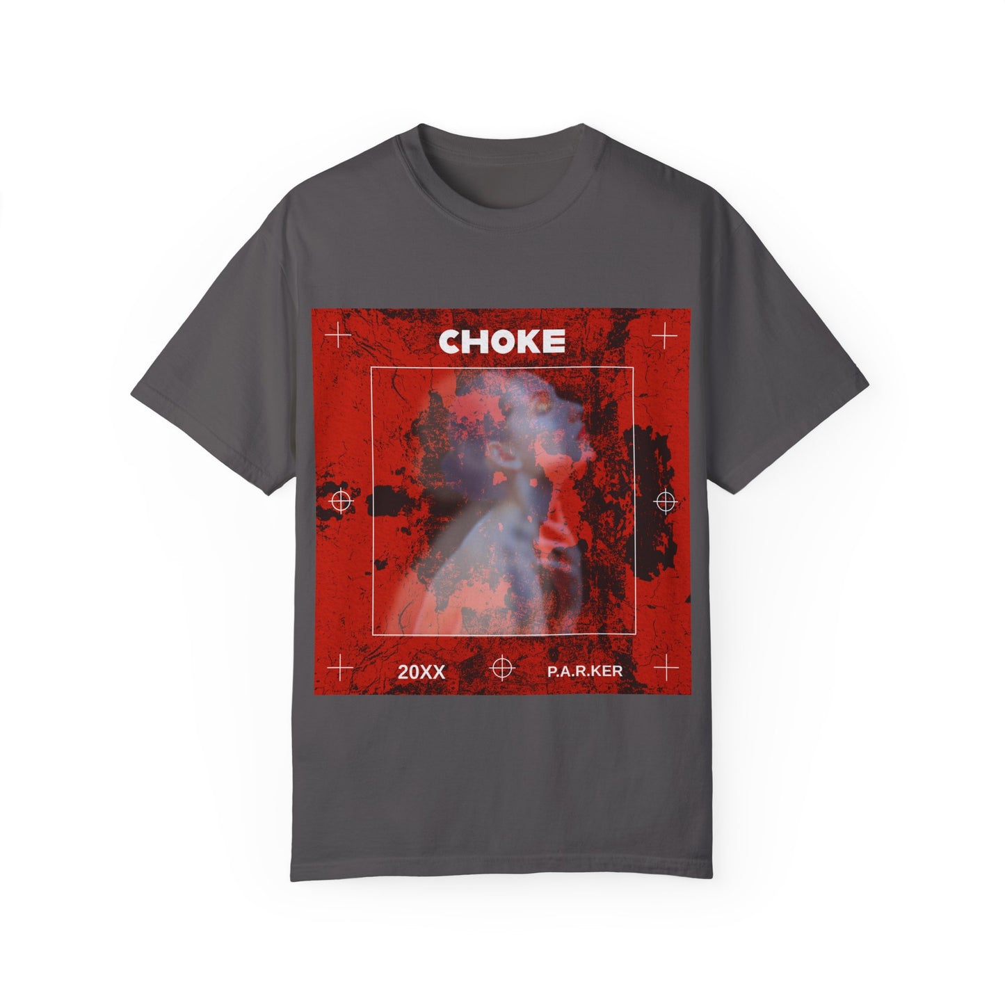 "CHOKE" - Unisex Garment-Dyed T-shirt