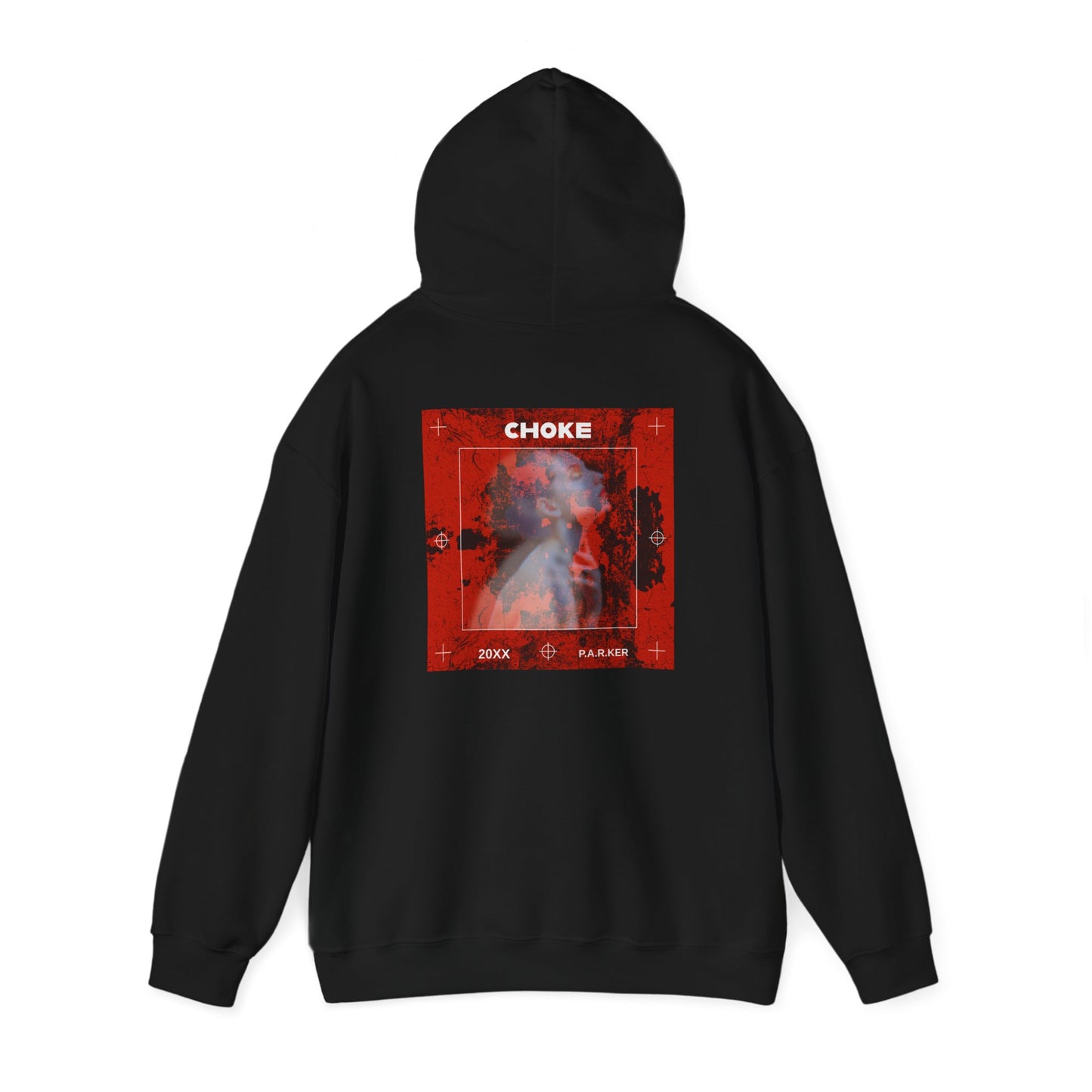 "CHOKE" - Unisex Heavy Blend™ Hooded Sweatshirt