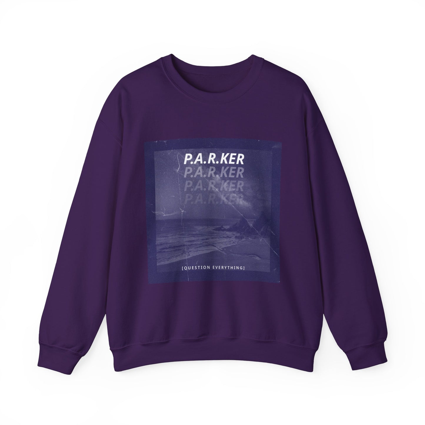 "Question Everything" - Unisex Heavy Blend™ Crewneck Sweatshirt