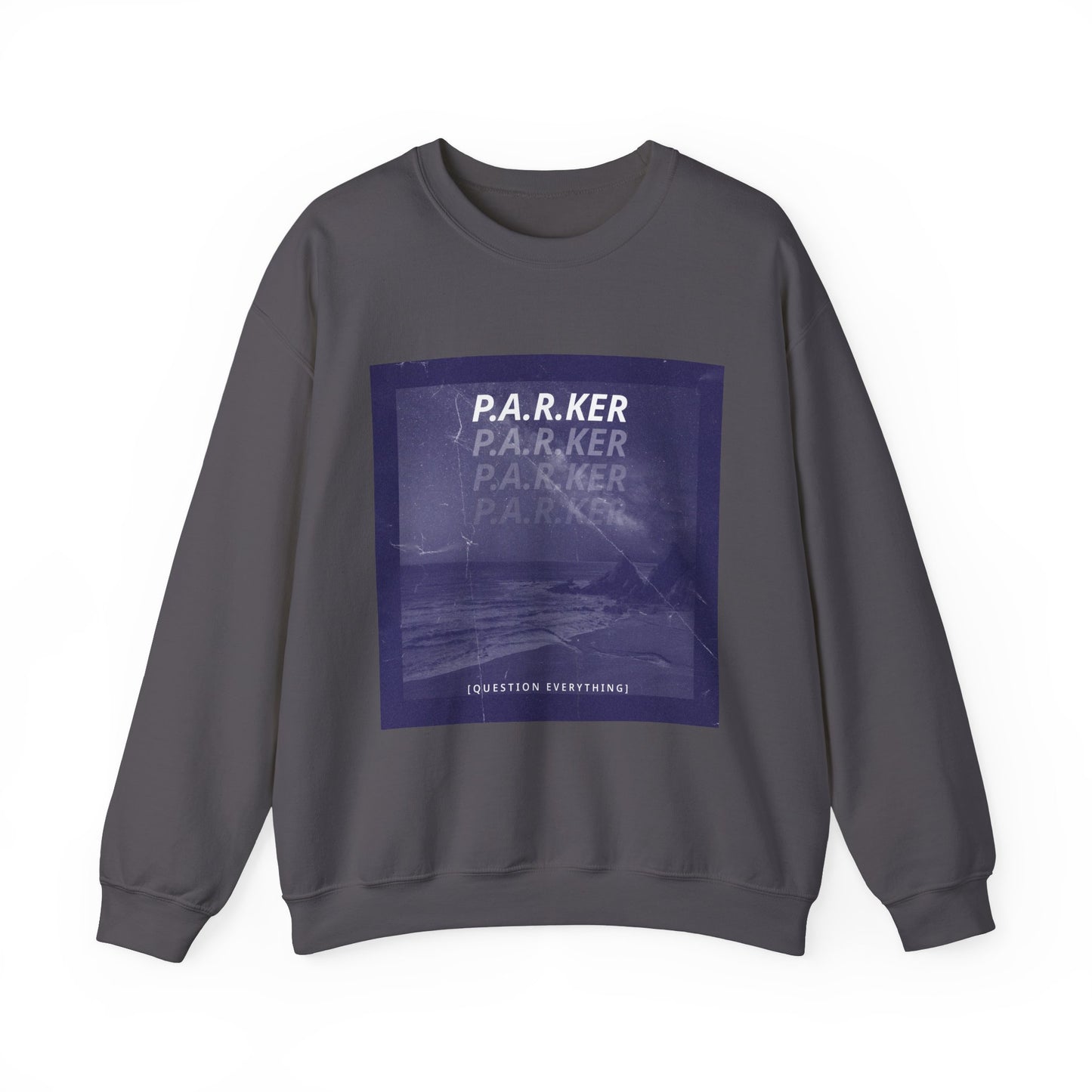 "Question Everything" - Unisex Heavy Blend™ Crewneck Sweatshirt