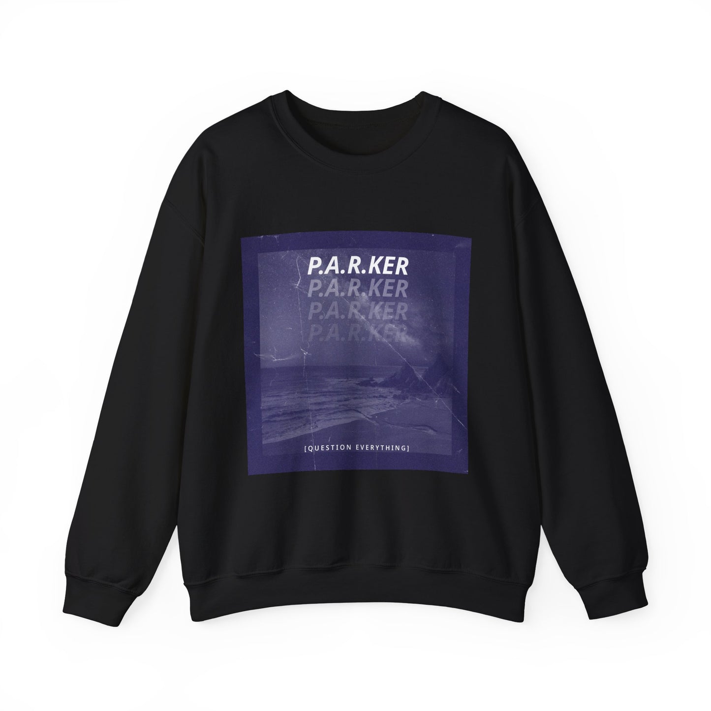 "Question Everything" - Unisex Heavy Blend™ Crewneck Sweatshirt
