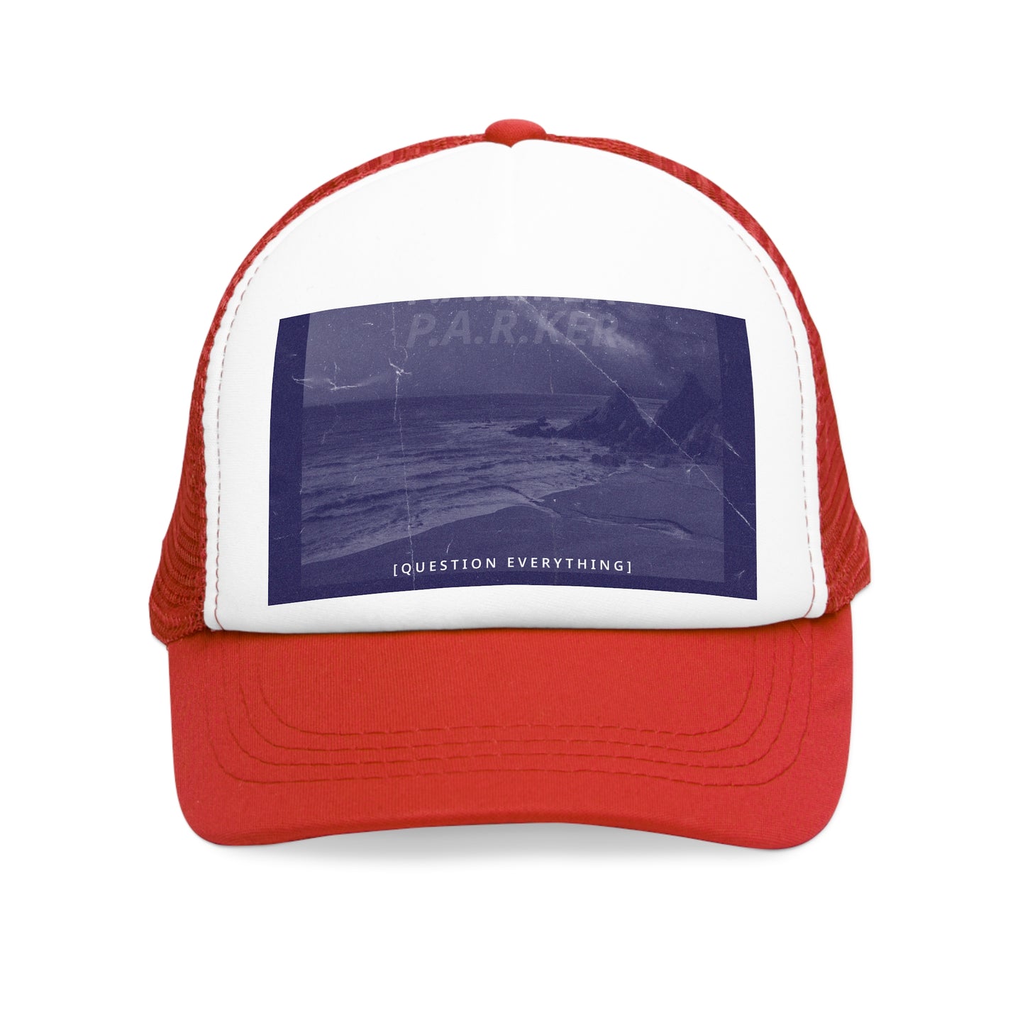 "QUESTION EVERYTHING" - Mesh Cap