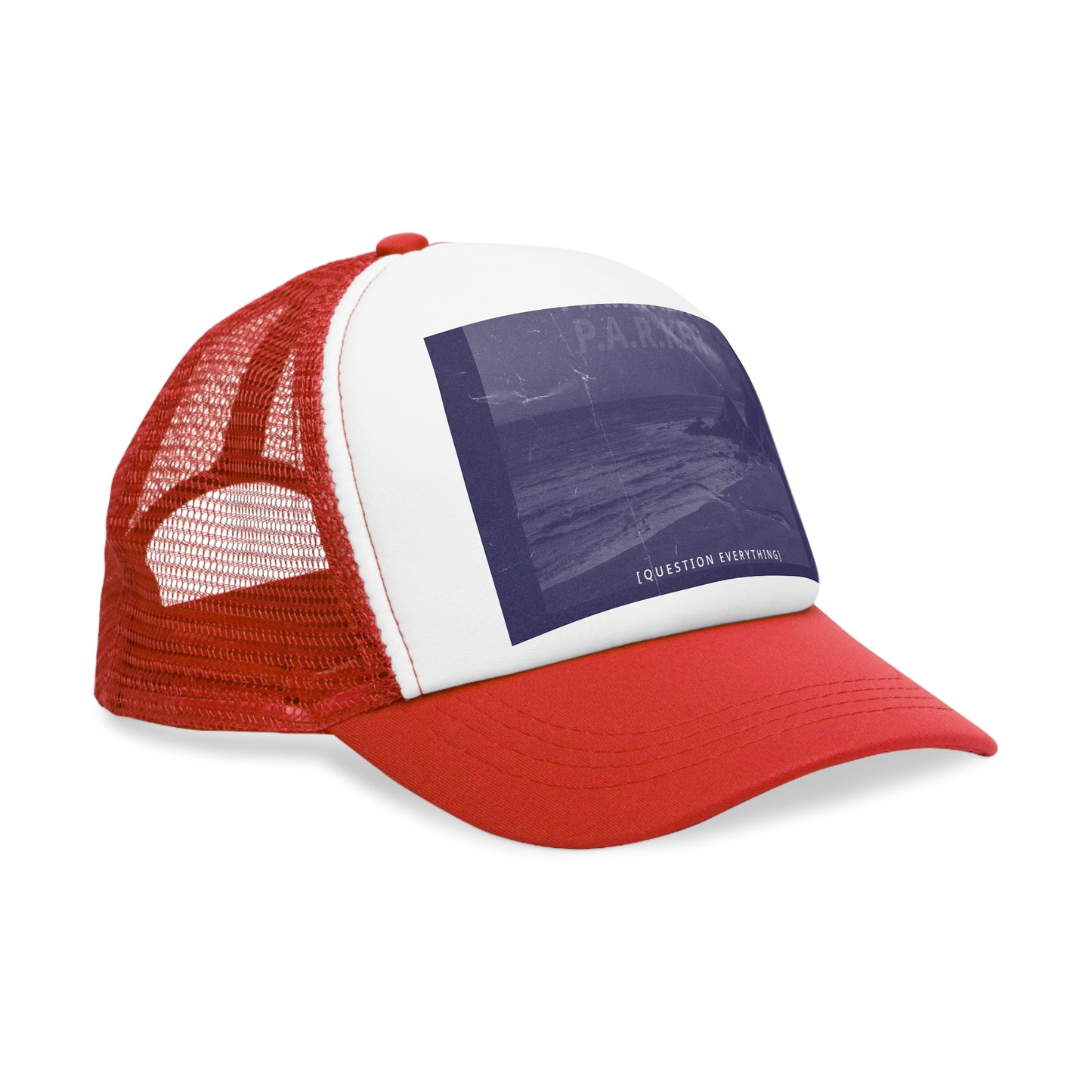 "QUESTION EVERYTHING" - Mesh Cap