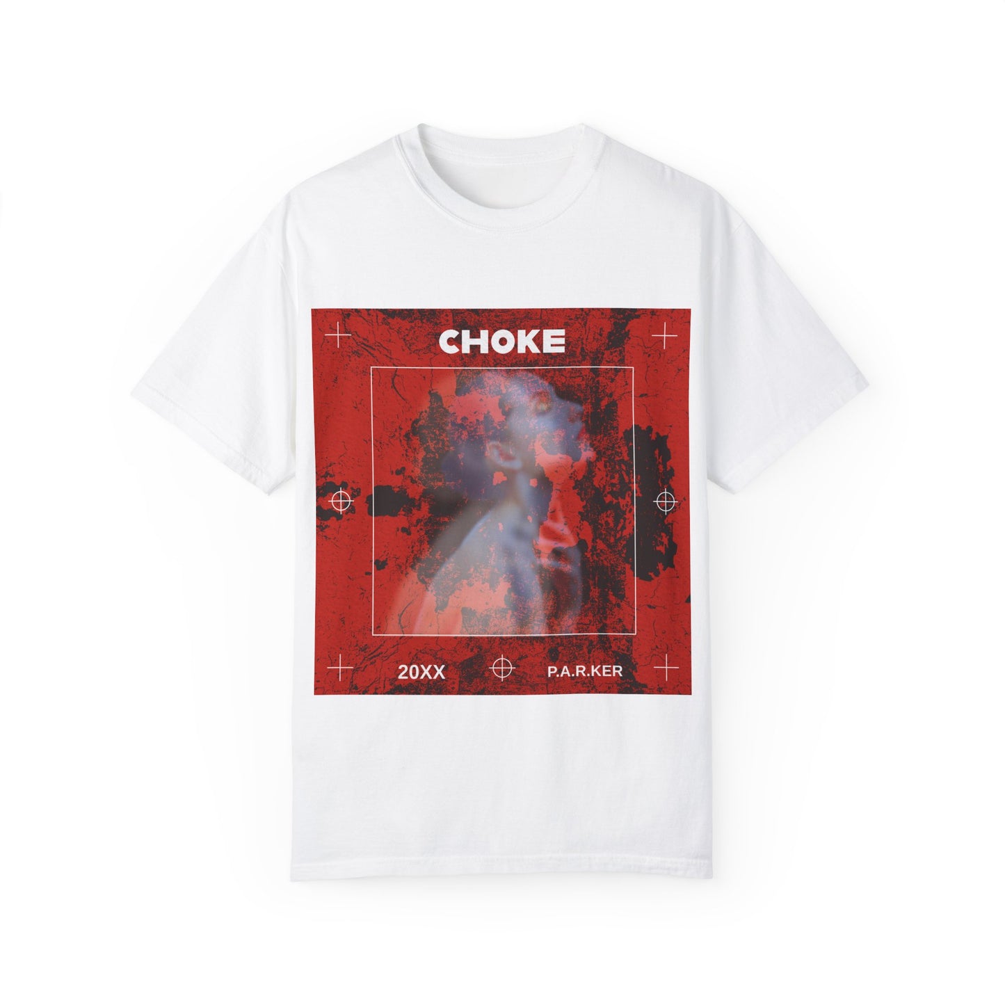 "CHOKE" - Unisex Garment-Dyed T-shirt