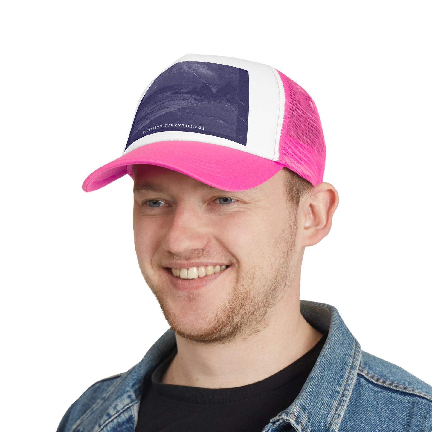 "QUESTION EVERYTHING" - Mesh Cap