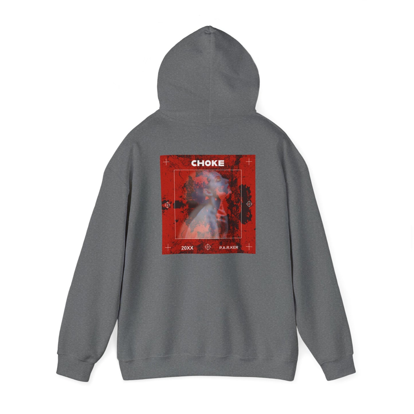 "CHOKE" - Unisex Heavy Blend™ Hooded Sweatshirt