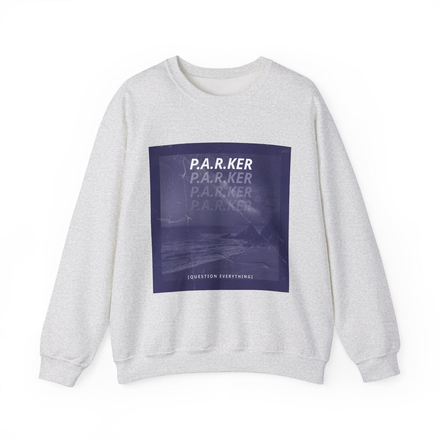 "Question Everything" - Unisex Heavy Blend™ Crewneck Sweatshirt