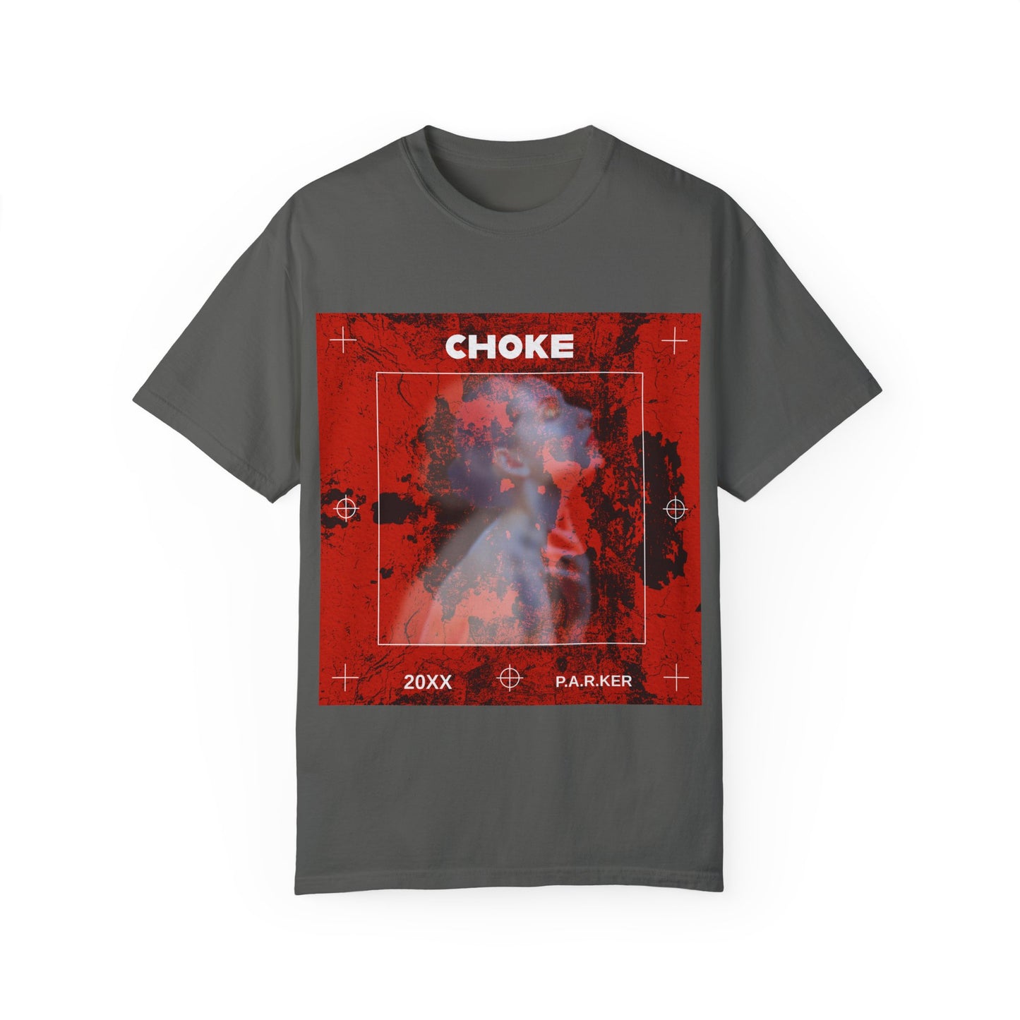 "CHOKE" - Unisex Garment-Dyed T-shirt