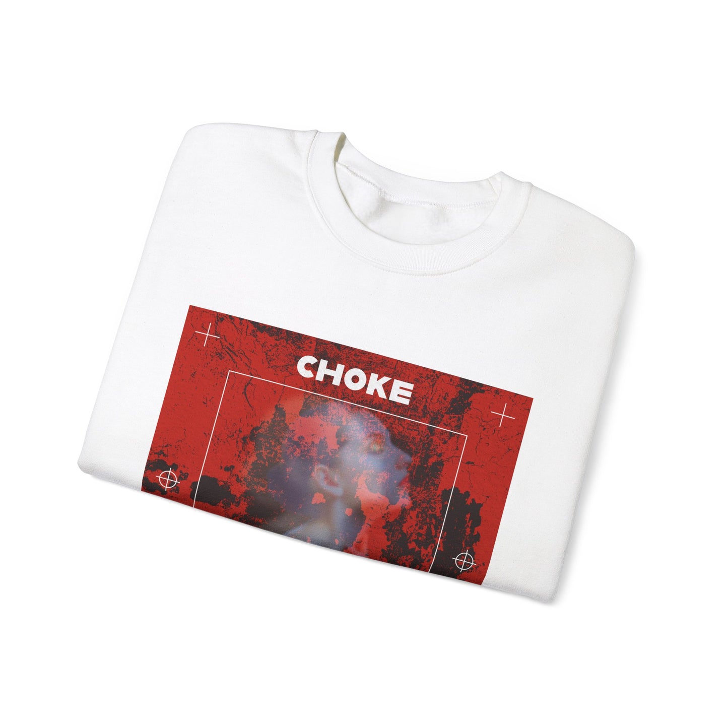 "CHOKE" - Unisex Heavy Blend™ Crewneck Sweatshirt
