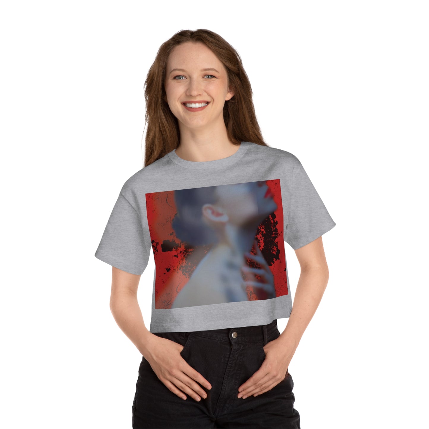 Champion Women's Heritage Cropped T-Shirt