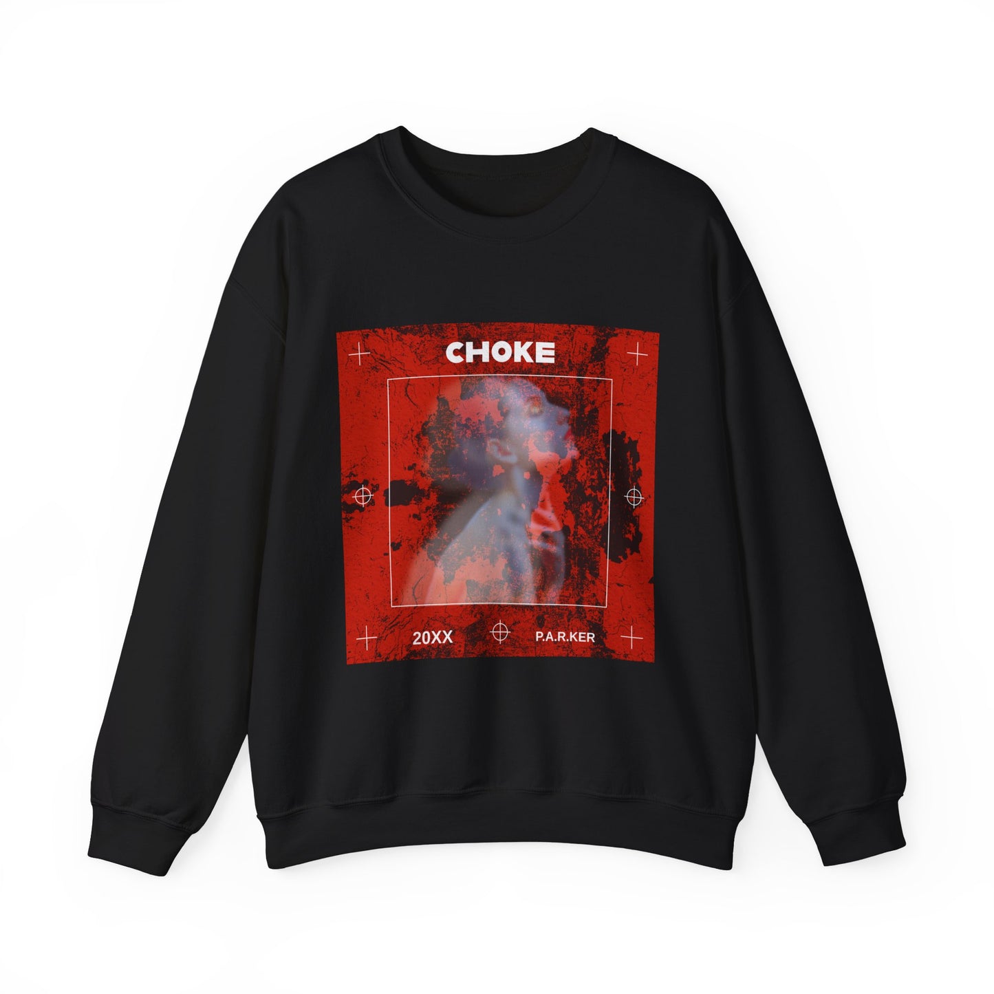"CHOKE" - Unisex Heavy Blend™ Crewneck Sweatshirt