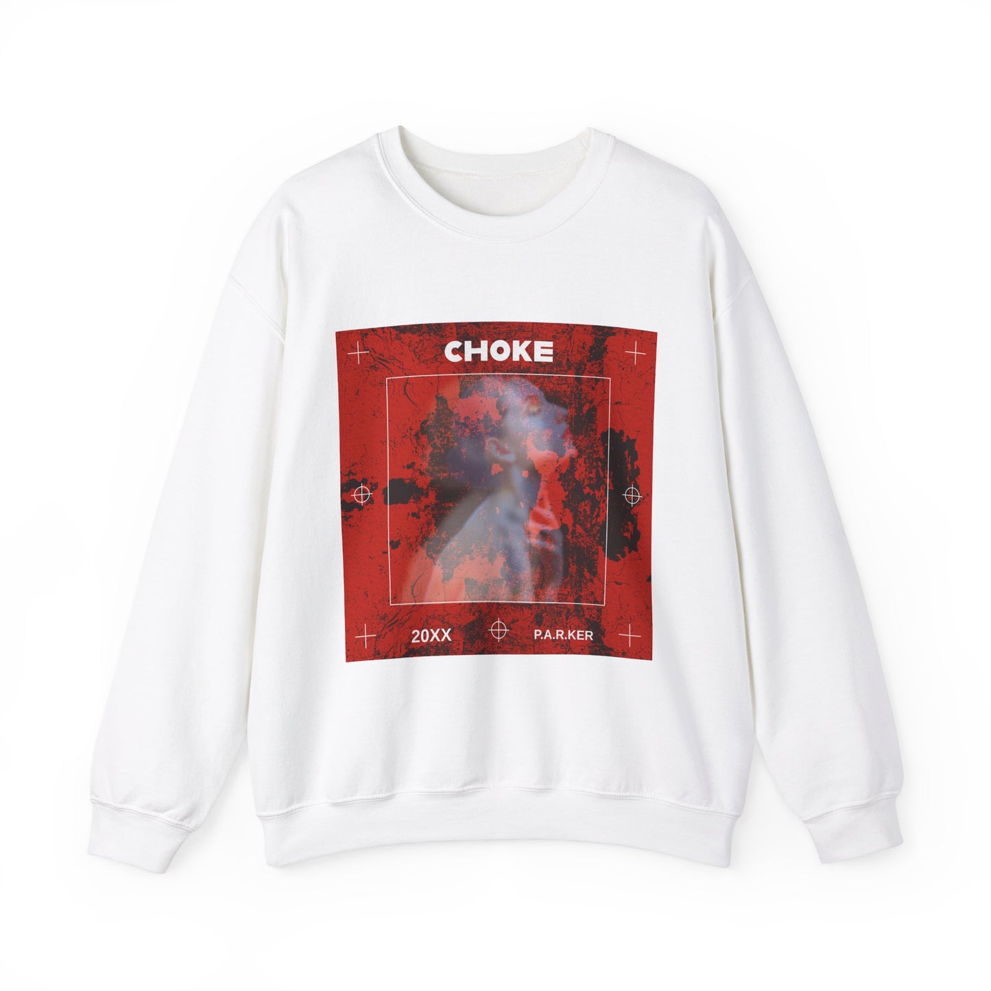 "CHOKE" - Unisex Heavy Blend™ Crewneck Sweatshirt