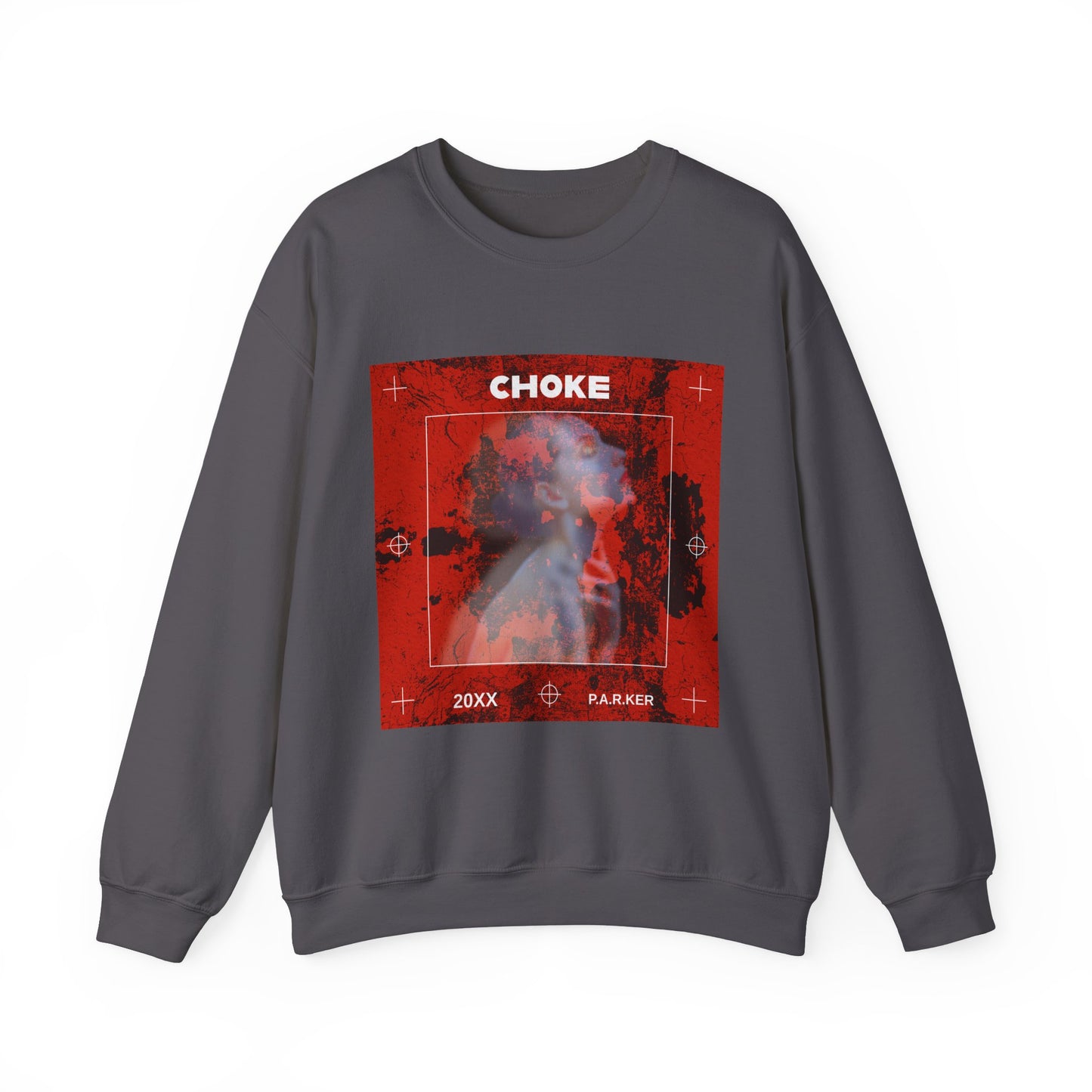 "CHOKE" - Unisex Heavy Blend™ Crewneck Sweatshirt