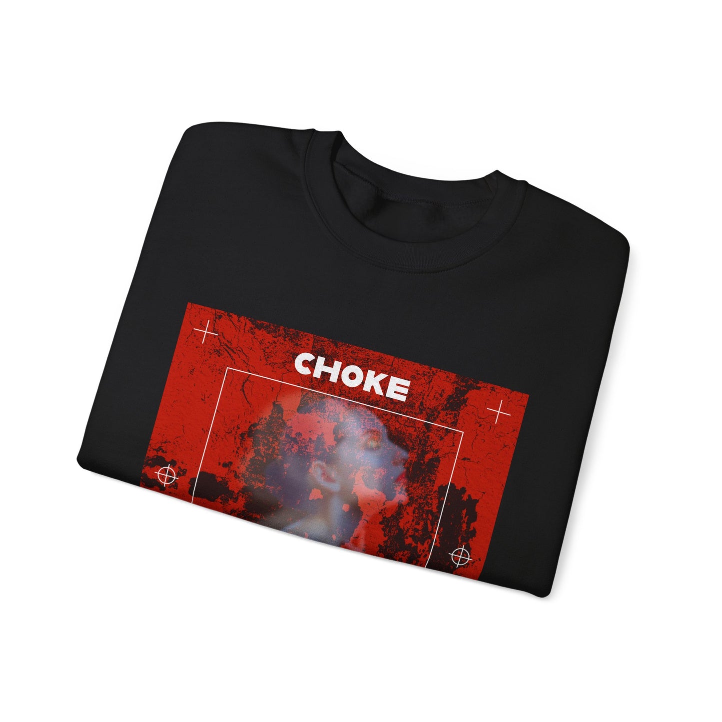 "CHOKE" - Unisex Heavy Blend™ Crewneck Sweatshirt