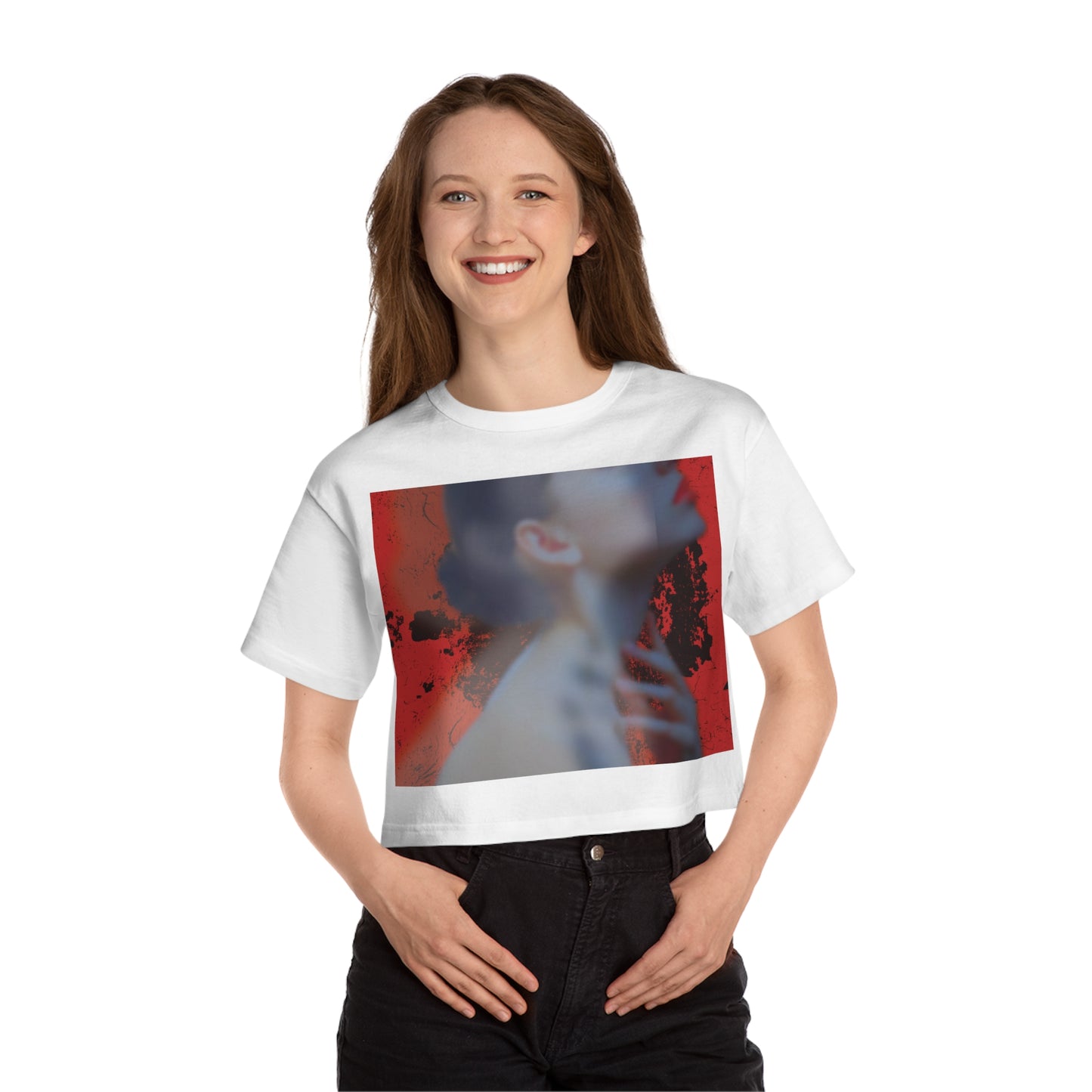 Champion Women's Heritage Cropped T-Shirt